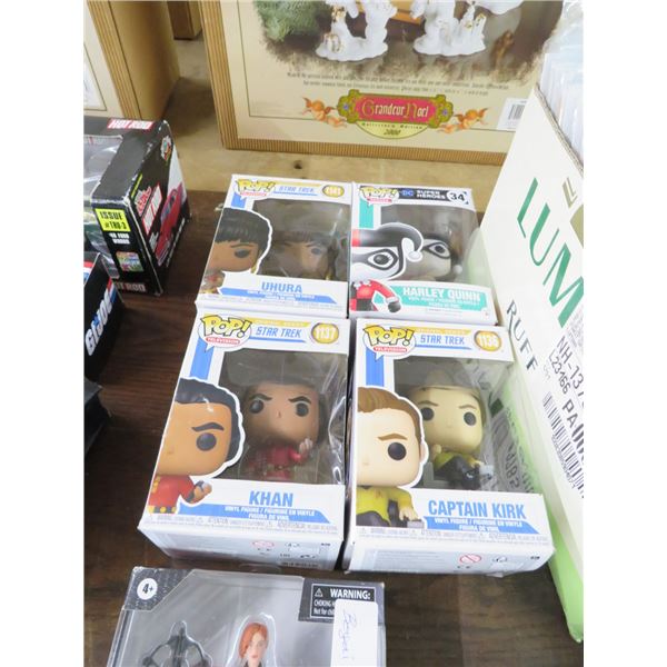 Batman, G I Joe, Star Trek, Other Figurines - 9