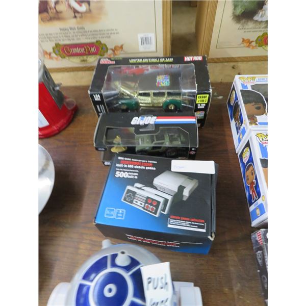 Die Cast Air Planes/Cars, Mini Game, R2D2