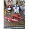 Image 3 : Die Cast Air Planes/Cars, Mini Game, R2D2