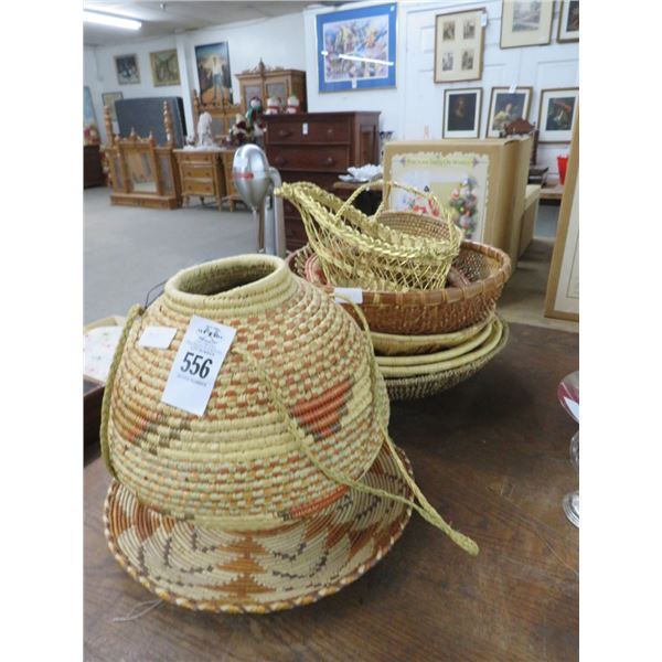 Asst. Woven Baskets