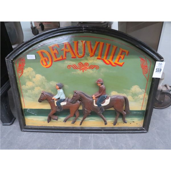 Deville Equestrian Wall Art