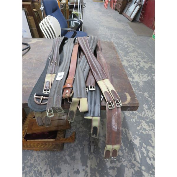Leather Horse Bridles - Several