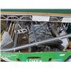 Image 3 : Baskets, Photo Frames, Asst. Home Goods On Rack