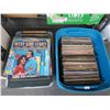 Image 1 : Bins 2 w/Vinyl Records