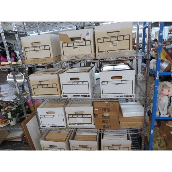 Collector Plates - 4 Shelves