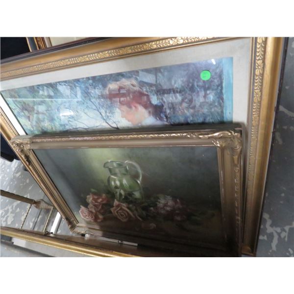 Asst. Artwork - Bottom Shelf