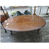 Image 1 : Mahogany Queen Anne Drop Leaf Coffee Table