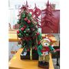 Image 1 : Christmas Tree and Guitar Bear