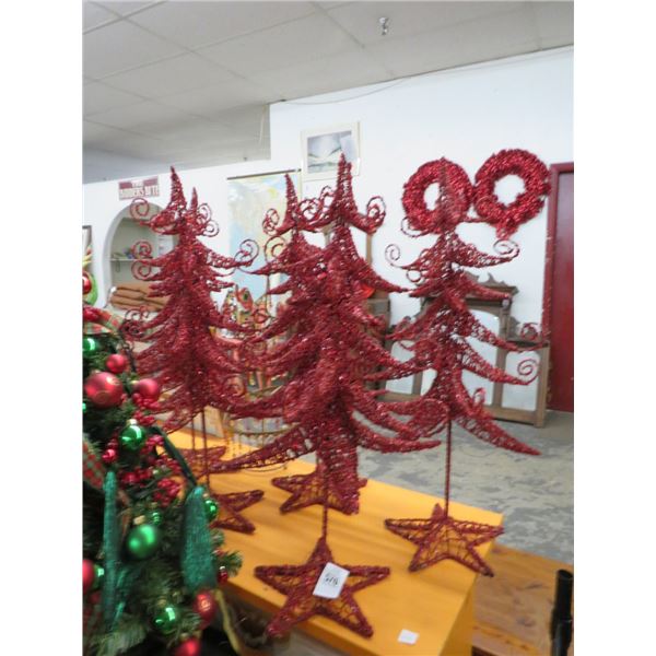 Decorator Christmas Trees - 6