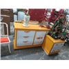 Image 1 : Creamsicle Dresser and Nightstand