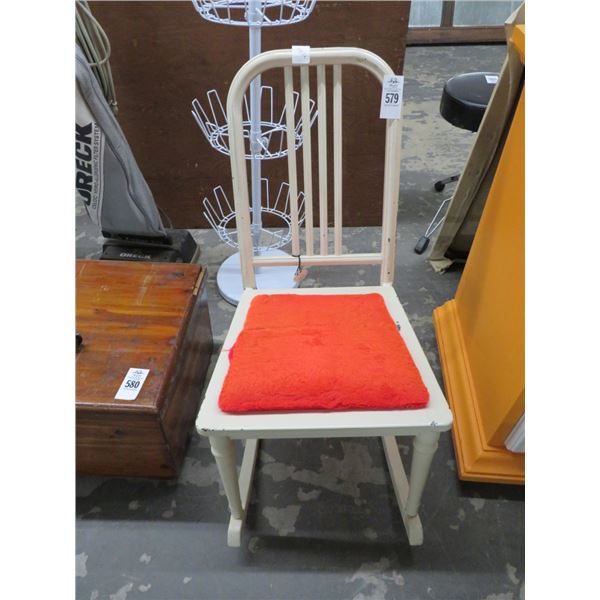 Small Rocker, Merchandising Rack