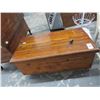 Image 1 : Vintage Mahogany Crate - (Lid Needs Repair)