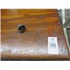 Image 2 : Vintage Mahogany Crate - (Lid Needs Repair)