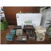 Image 1 : Asst. What Not Boxes, Camping Crate, Wooden Charms