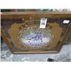 Image 3 : Pony Express Shadow Box Advertisement Wall Art - 3 Pc.