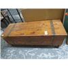 Image 1 : Cedar Trunk w/Copper Lid - (Needs Leg Repair)