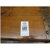 Image 2 : Cedar Trunk w/Copper Lid - (Needs Leg Repair)
