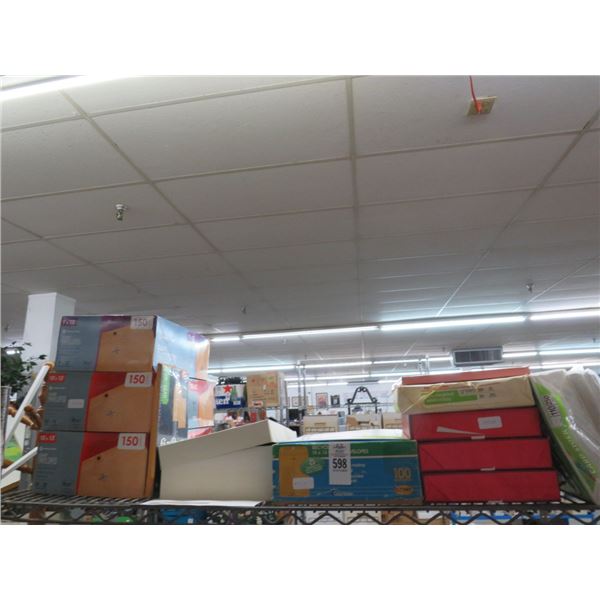 Class Envelopes and Copy Paper - Top Shelf