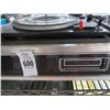Image 2 : Chargers, Platters, Vintage Cassette Player, Turntable