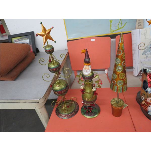 Winter Snowman Cottage, Décor - 4