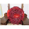 Image 1 : Red Decorator Wreaths - 3