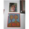 Image 1 : Unframed Wall Art of Woman and Kindergarten Trees - 2