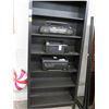Image 1 : Black Bookcase w/Easel