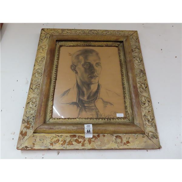 Vintage Picture of Man
