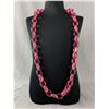 Image 1 : Vintage Joan Rivers Classic Collection Lucite Chain Link Necklace