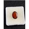 Image 2 : Natural Garnet 5.15ct 12.25 x 8.97 x 4.73mm Oval Cut-VVS-Brazil Untreated