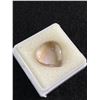 Image 2 : Ametrine ( Amethyst & Citrine) 9.11 ct 14.95 x 14.39 x 5.63mm Pear Cabochon VVS Brazil Untreated