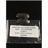 Image 1 : Giant Natural Silver Sheen Rose-Cut Sapphire 43.465 ct 31.46 x13.21 x4.12mm Untreated