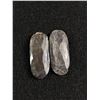 Image 2 : Giant Natural Silver Sheen Rose-Cut Sapphire 43.465 ct 31.46 x13.21 x4.12mm Untreated