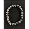 Image 1 : Brand New 8mm Labradorite Beads Bracelet