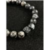 Image 2 : Brand New 8mm Labradorite Beads Bracelet