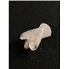 Image 2 : Genuine Natural Rose Quartz Carved Angel Pendant
