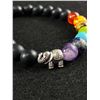 Image 2 : Genuine Crystal Chakra Bracelet