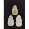 Image 1 : Lot of 3 Chinese Jade Pendants