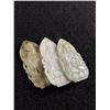 Image 2 : Lot of 3 Chinese Jade Pendants