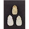 Image 3 : Lot of 3 Chinese Jade Pendants