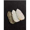 Image 2 : Lot of 3 Chinese Jade Pendants