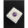 Image 2 : Dark Amethyst 3.59ct Round Cut-Loupe Clean- Africa-Untreated