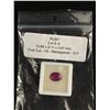 Image 1 : Ruby 3.415ct Oval Cut-VS-Madagascar-G.F.