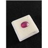 Image 2 : Ruby 3.415ct Oval Cut-VS-Madagascar-G.F.