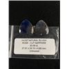 Image 1 : Huge Natural Bluish Rose-Cut Sapphire63.59ct Untreated