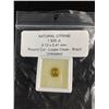 Image 1 : Natural Citrine 1.925ct Round Cut-Loupe Clean-Brazil Untreated