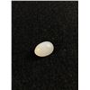 Image 2 : Moonstone "Cat's Eye" Effect 6.23ct Oval Cabachon-Brazil-Untreated