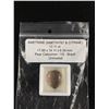Image 1 : Ametrine ( Amethyst & Citrine) 12.11 ct  Pear Cabochon VS Brazil Untreated