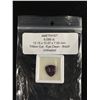 Image 1 : Amethyst 6.095ct Trillion Cut Eye Clean Brazil Untreated