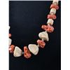 Image 2 : Artisan Handmade Semi Precious Beaded Necklace 21" L